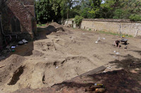 All Saints Barber Room Project - 17 Archaeologists on site
