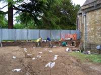 All Saints Barber Rooms Project 13 - Archaeologists begin work