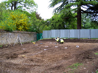 All Saints Barber Rooms Project 12 - Surveyors on the plot