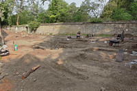 All Saints Barber Rooms Project 16 - Archaeologists on site