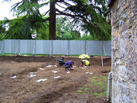 All Saints Barber Rooms Project 14 - Archaeologists at work