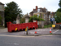 All Saints Barber Rooms Project 03 - Skip in place