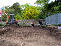 All Saints Barber Rooms Project 15 - Archaeologists at work